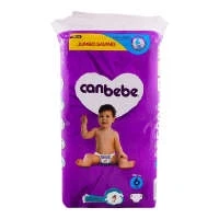Canbebe Diapers Jumbo No.6 Extra Large 16+Kg 38Pcs