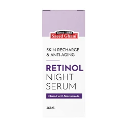 Saeed Ghani Skin Recharge & Anti-Aging Retinol Night Serum 30ml