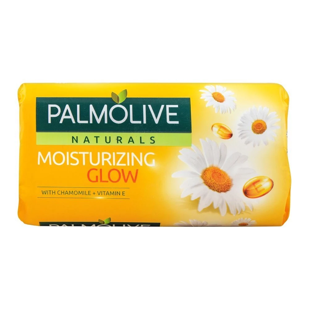 Palmolive Naturals Moisturizing Glow Soap With Chamomile + Vitamin E 130gm