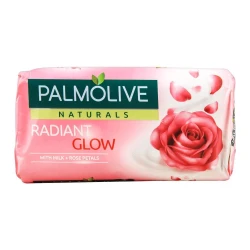 Palmolive Naturals Radiant Glow Soap With Milk + Rose Petals Luxury Size 165gm