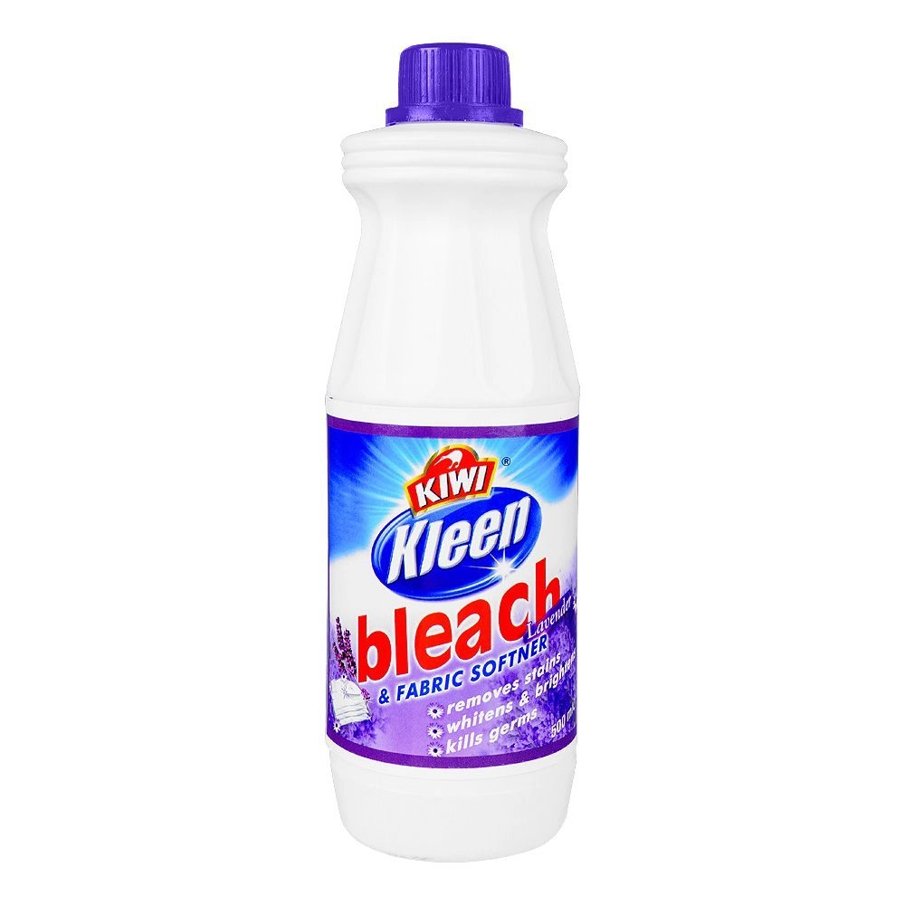 Kiwi Kleen Lavender Bleach & Fabric Softner 500ml