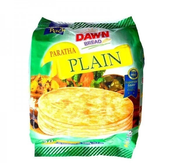 Dawn Plain Paratha 20-Pcs 1600gm