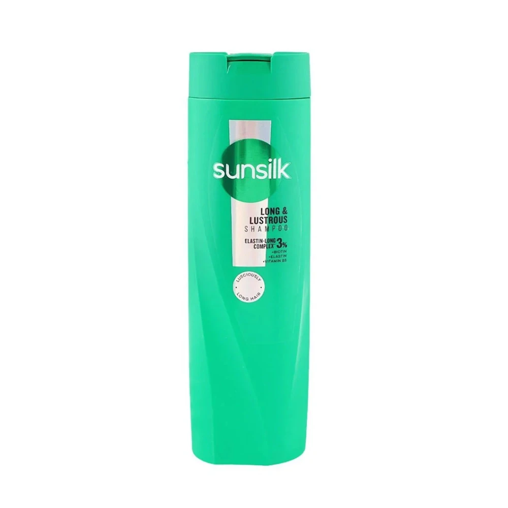 Sunsilk Long & Lustrous Shampoo, 185 ml