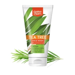 Golden Pearl Tea Tree Face Wash 75ml