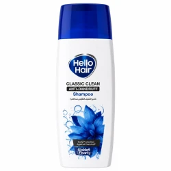 Hello Hair Classic Clean Anti-Dandruff Shampoo 180Ml