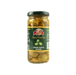 Italia Plain Green Olives 240/135g