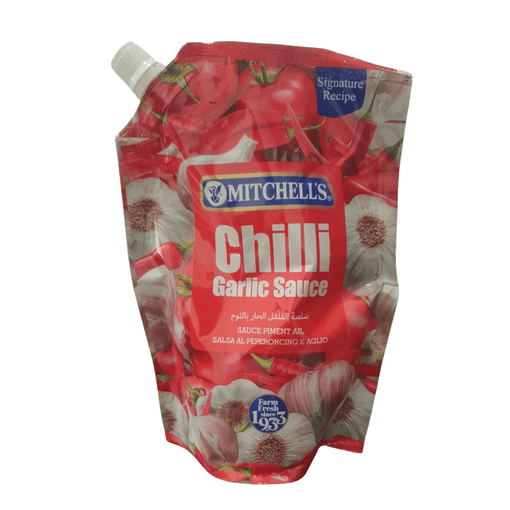 Mitchells Chilli Garlic Sauce 400gm