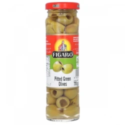 Figaro Pitted Green Olives 142gm