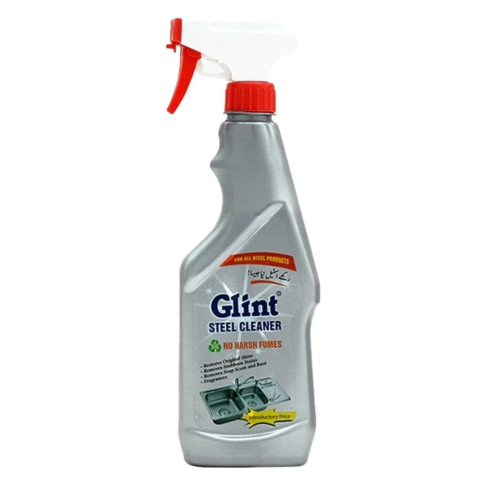 Glint Steel Cleaner 500ml