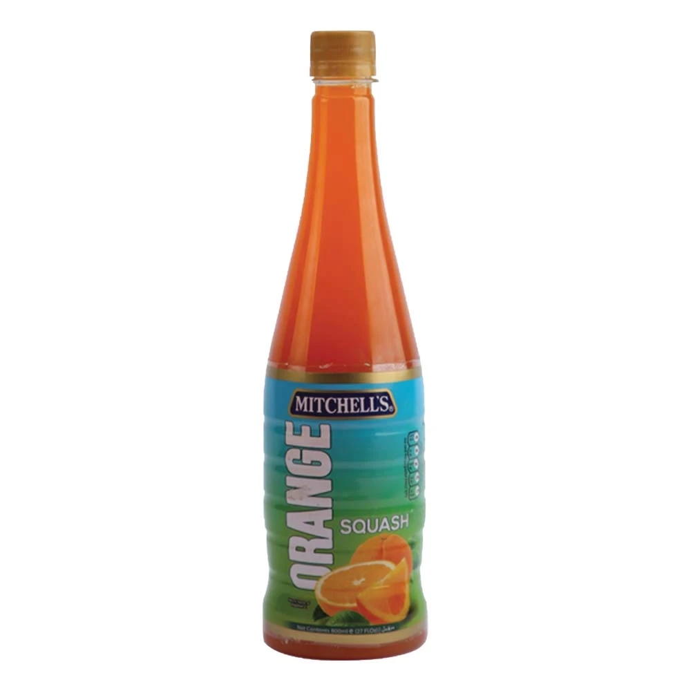 Mitchells Orange Squash 800ml