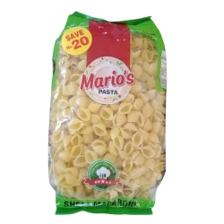 Marios Pasta Shell Macaroni 400gm