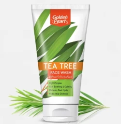 Golden Pearl Tea Tree Face Wash 150ml