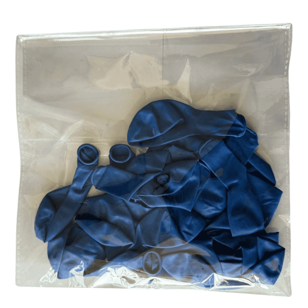 Milky Navy Blue Color Ballons 24Pcs