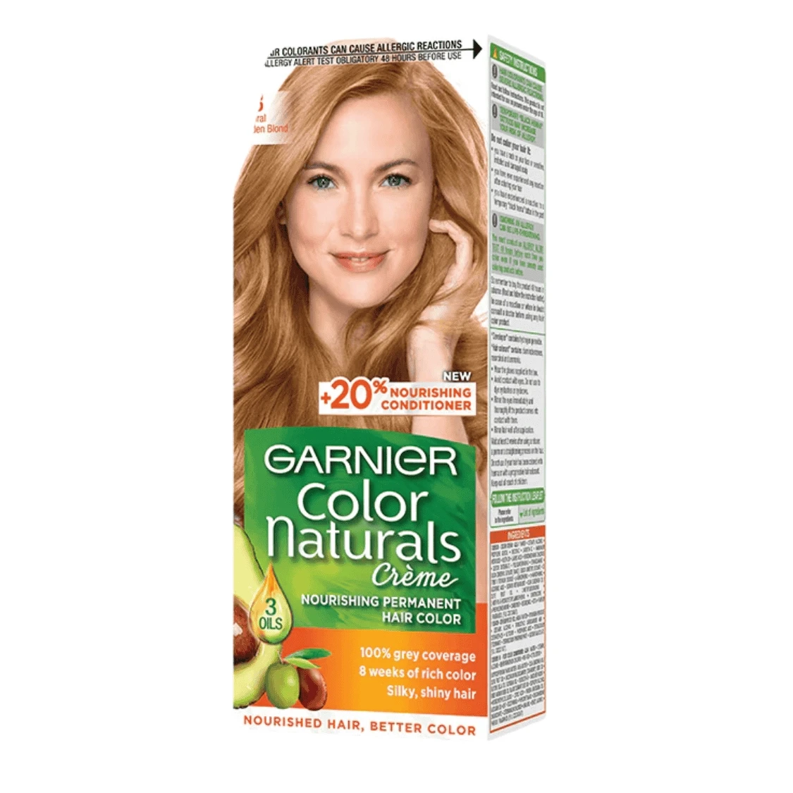 Garnier Naturals Hair Color 7.3 Natural Golden Blond