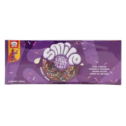 Peek Freans Smile Chocolate Donut Cake 6-Pcs Box