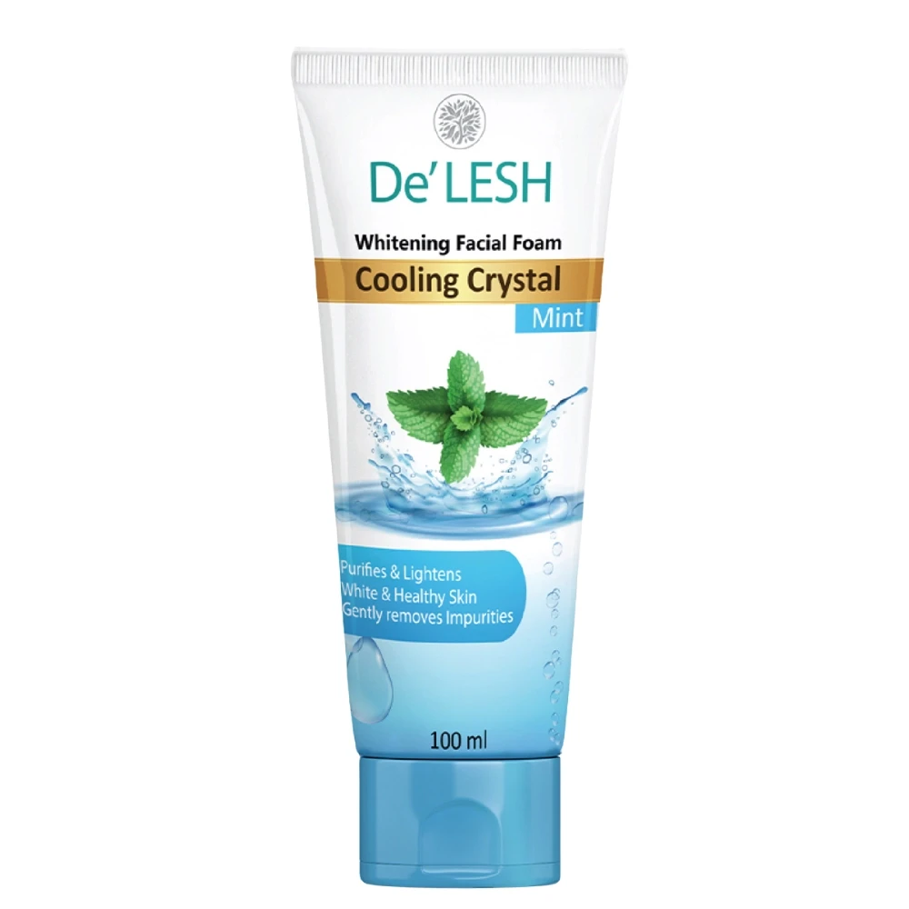 De Lesh Face Wash 100ml mint