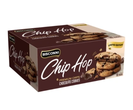 Bisconni Prime Chip Hop Chocolate Cookies 10 Packs