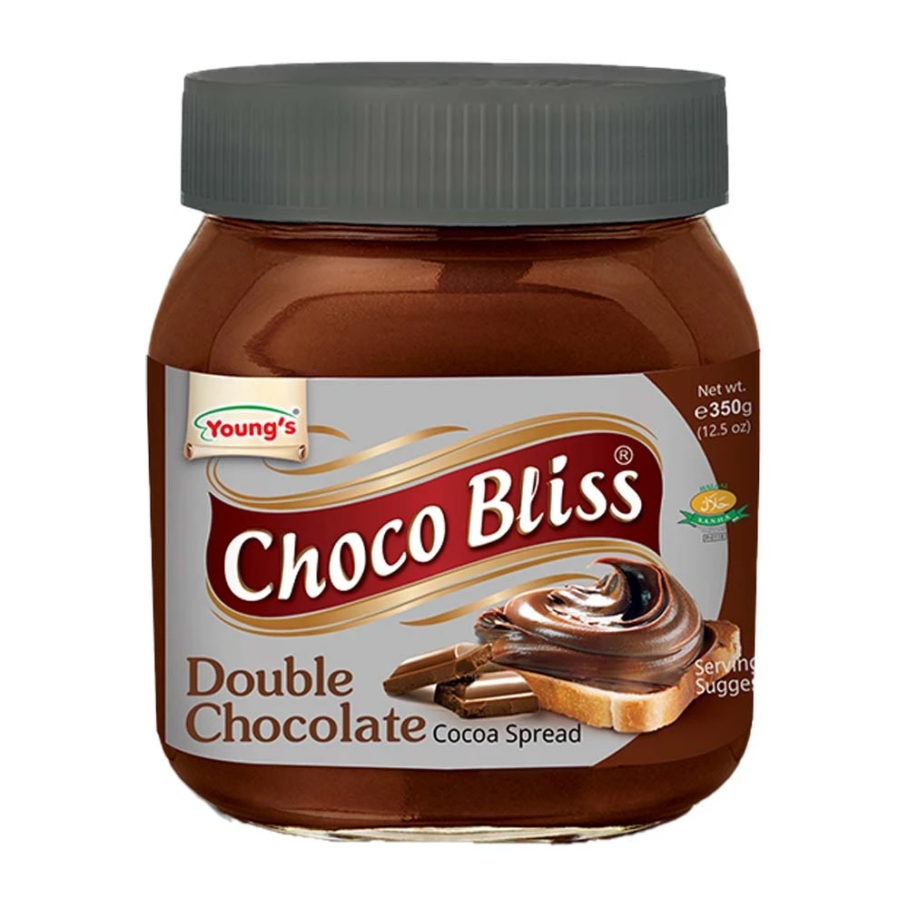 Youngs Choco Bliss Double Chocolate Cocoa Spread 350gm