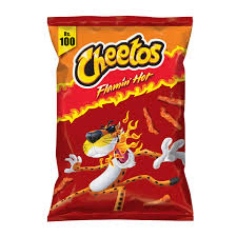Cheetos Flamin Hot Rs. 100