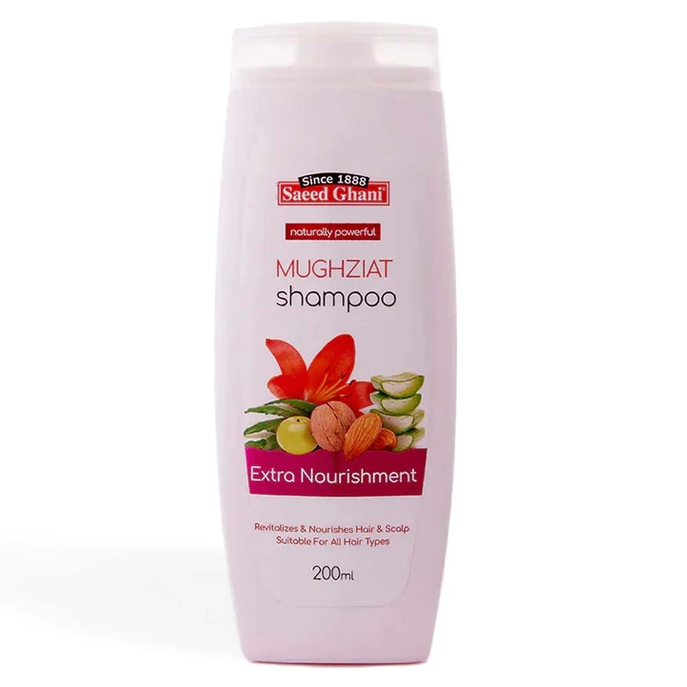 Saeed Ghani Mughziat Naturally Powerful Shampoo 200ml