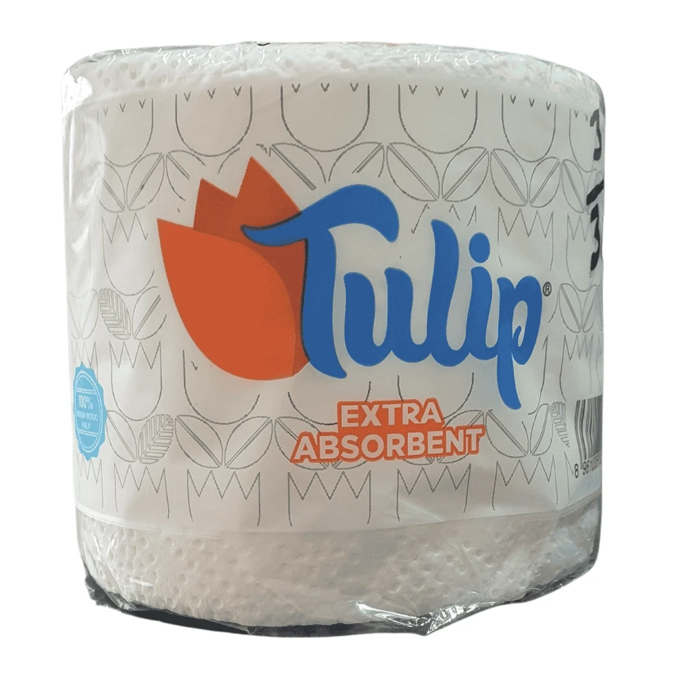 Tulip Extra Absorbent Tissue Toilet Roll White