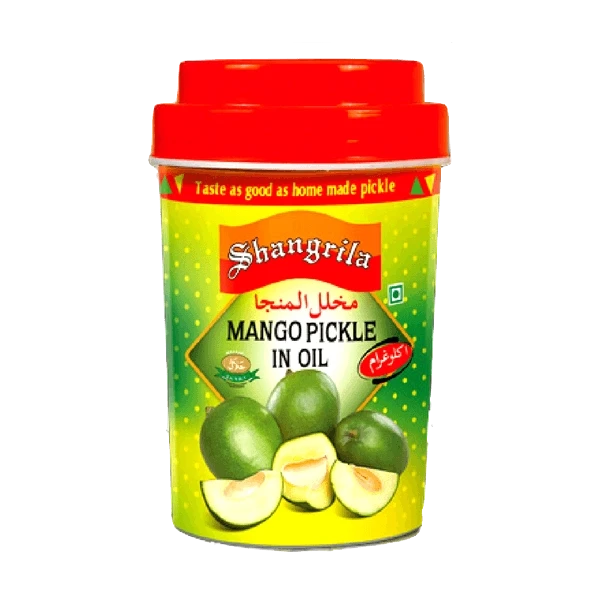 Shangrila Mango Pickle In Oil 325gm