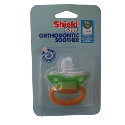 Shield Baby Orthodontic Soother 3M+