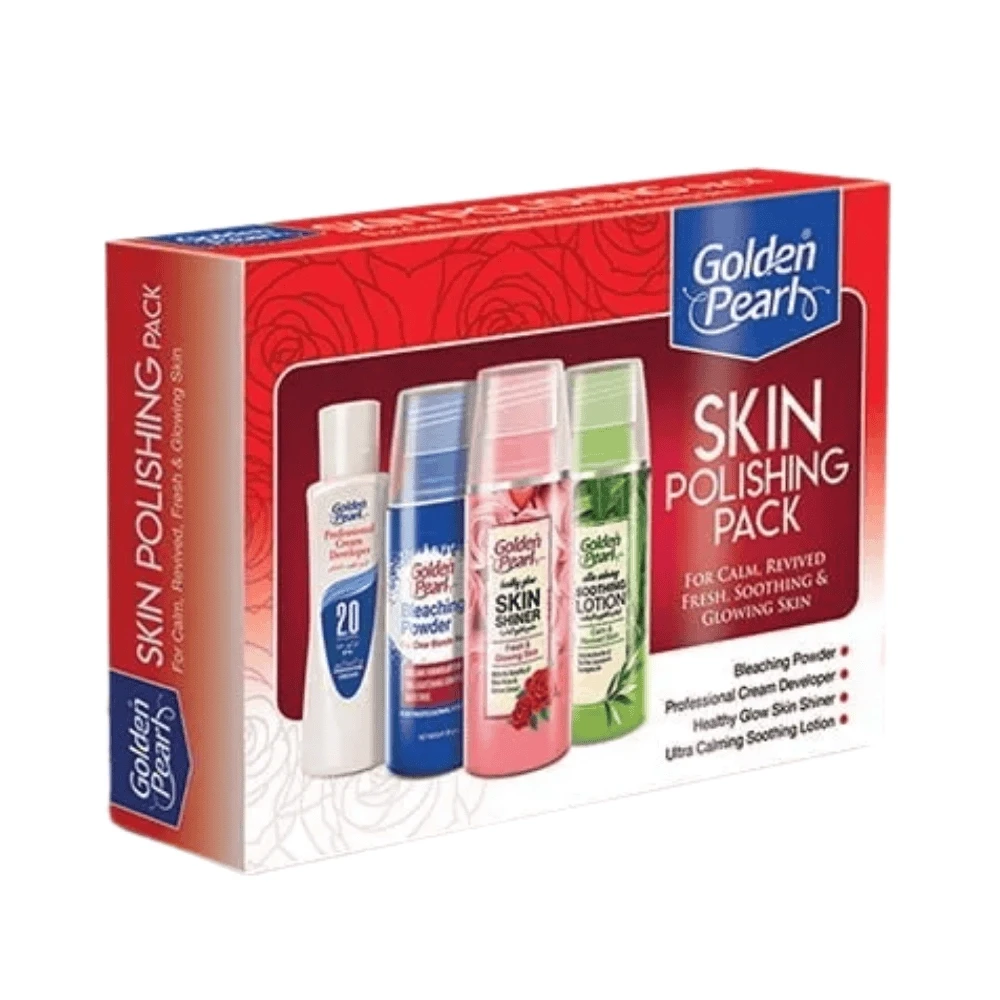 Golden Pearl Skin Polishing Pack 4 Items