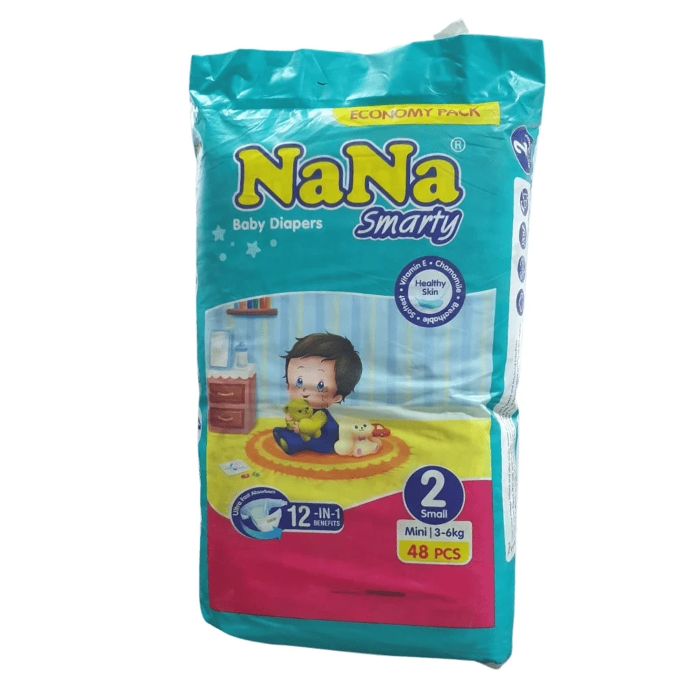 Nana Smarty No.2 Small 3-6kg 48pcs