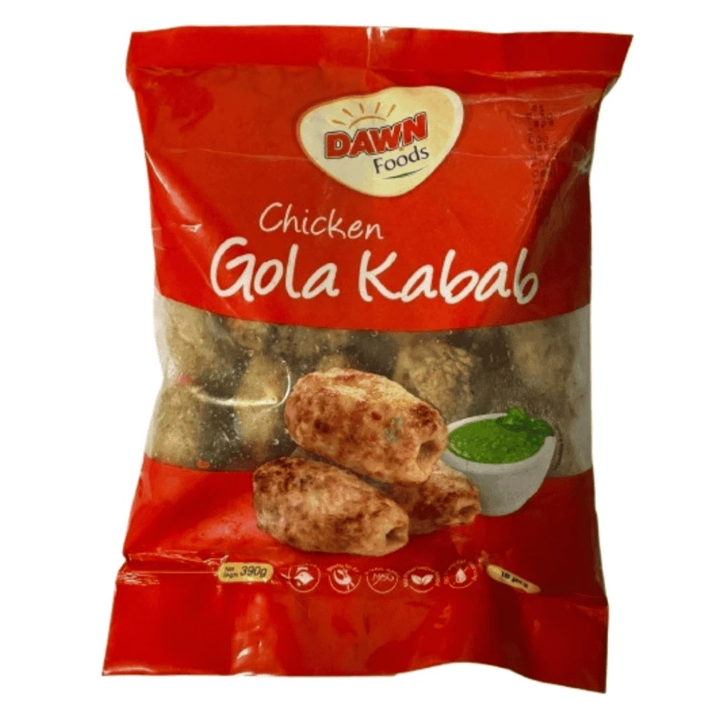 Dawn Chicken Gola Kabab 390gm