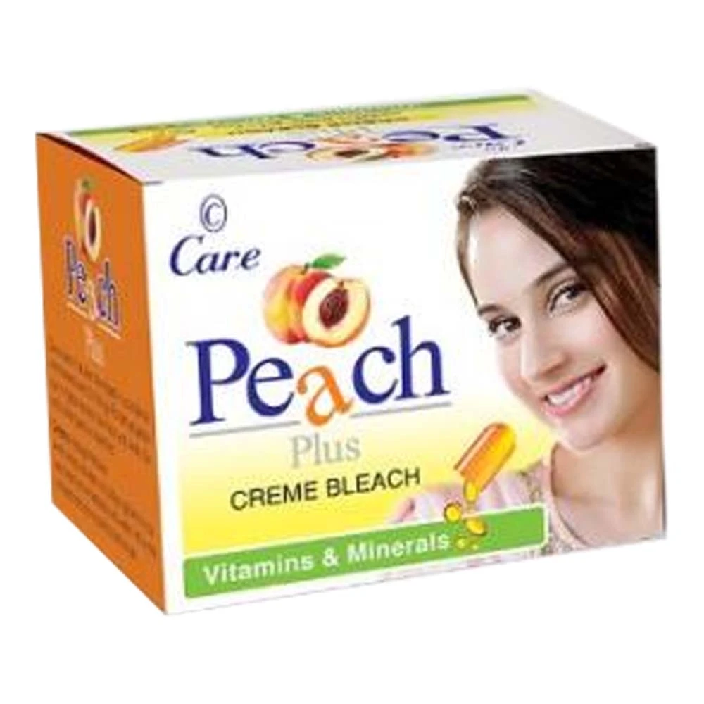 Care Peach Plus Creme Bleach 17ml