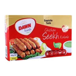 Dawn Chicken Seekh Kabab (Value Pack) 540gm (Poly Bag)