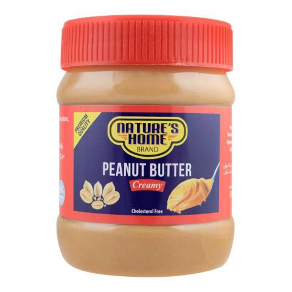 Natures Home Peanut Butter Creamy 340gm