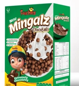 FUNCHIES MINGALZ Choco Balls Cereals Pack 150g