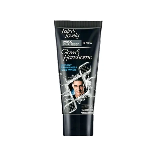 Fair & Lovely Glow & Handsome Max Fairness Instant Brightness Face Wash 50gm
