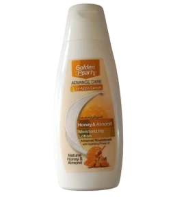 Golden Pearl Honey & Almond Advance Care Moisturizing Lotion 100ml