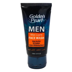 Golden Pearl Men Max Light Face Wash 75ml