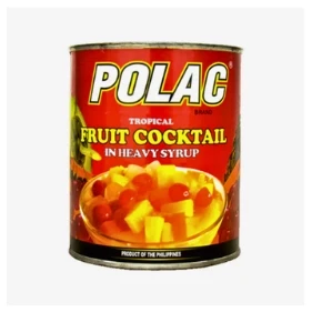 Polac Tropical Fruit Cocktail in Heavy Syrup Red 836gm