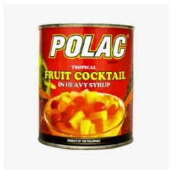 Polac Tropical Fruit Cocktail in Heavy Syrup Red 836gm
