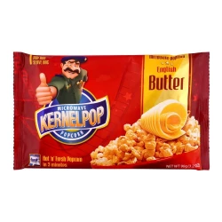 Kernelpop Popcorn English Butter 90gm
