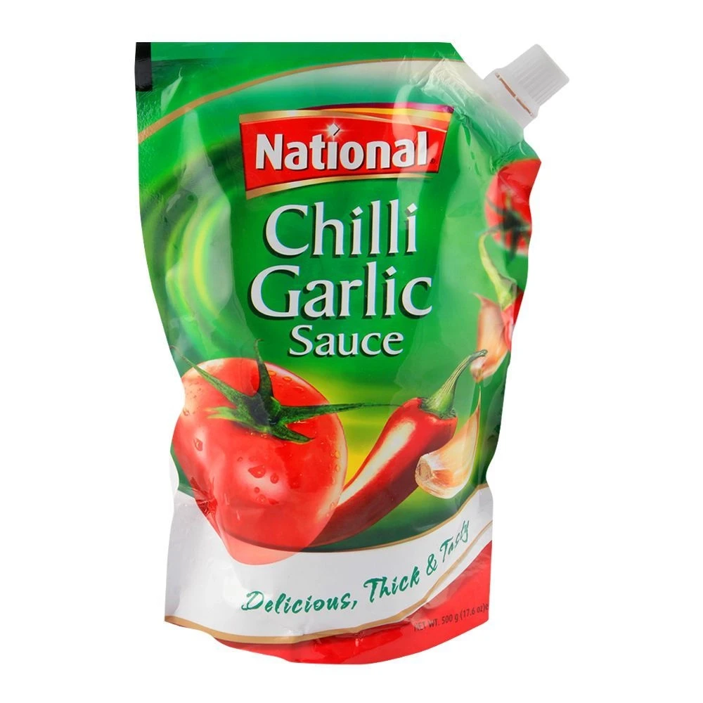 National Chilli Garlic Sauce 800gm