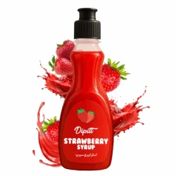 Dipitt Strawberry Syrup 420gm