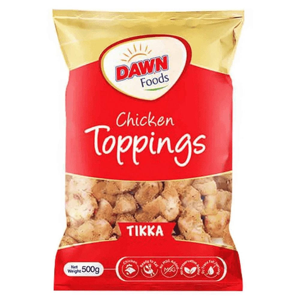 Dawn Chicken Tikka Topping Retail Pack 500gm