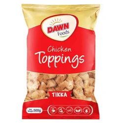 Dawn Chicken Tikka Topping Retail Pack 500gm