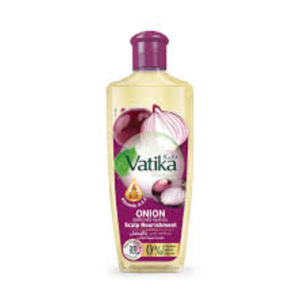 Vatika Natural Onion Enriched Hair Oil Scalp Nourishment 100ml