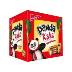 Hilal Panda Kake Strawberry 8-Packs Box