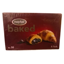Mayfair Baked Croissant Chocolate 6 Packs Box