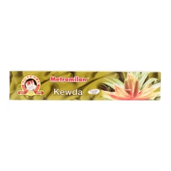Metromilan Agarbatti Incense Stick Kewda 18 Sticks