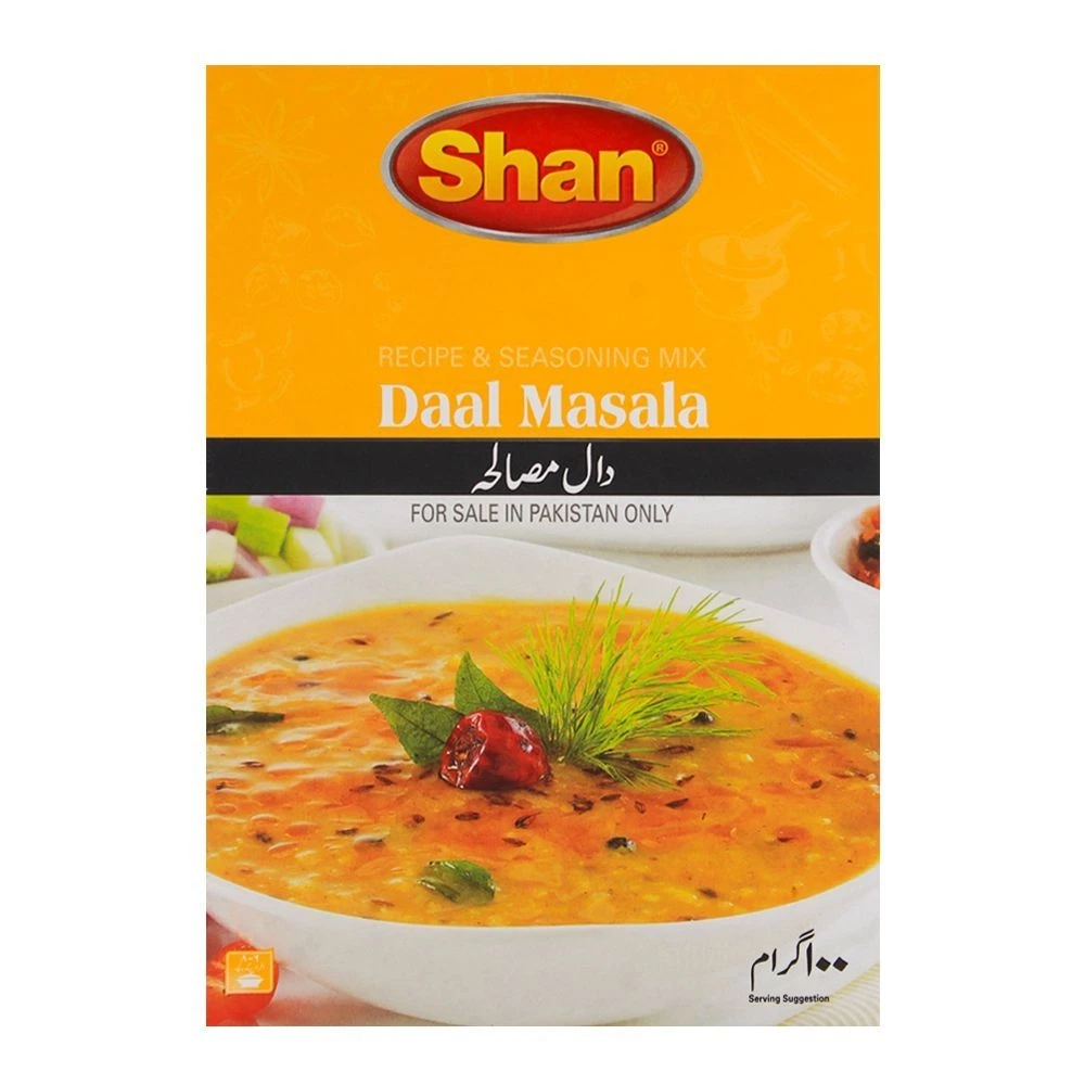 Shan Daal Masala Recipe & Seasoning Mix 100gm