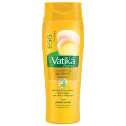 Dabur Vatika Egg Protein Nourishing Protein Shampoo for Thin & Limp Hair 360ml